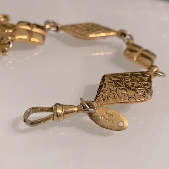 ✨ Rare CHANEL Vintage Coco Mademoiselle Necklace - Picture 6 of 9